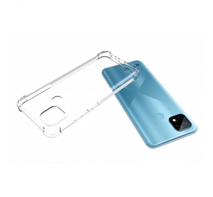 BeCover Чохол до мобільного телефона BeCover Anti-Shock Realme C21Y Clear (706971)