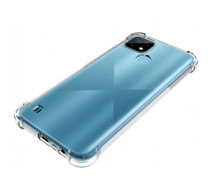 BeCover Чохол до мобільного телефона BeCover Anti-Shock Realme C21Y Clear (706971)