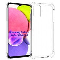 Чохол до мобільного телефона BeCover Anti-Shock Samsung Galaxy A03s SM-A037 Clear (706959)