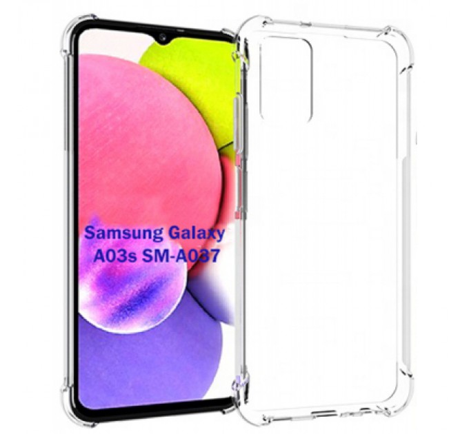 BeCover Чохол до мобільного телефона BeCover Anti-Shock Samsung Galaxy A03s SM-A037 Clear (706959)