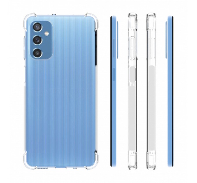 BeCover Чохол до мобільного телефона BeCover Anti-Shock Samsung Galaxy M52 5G SM-M526 Clear (706960)