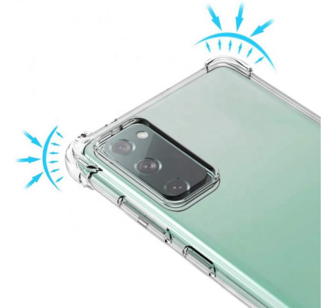 BeCover Чохол до мобільного телефона BeCover Anti-Shock Samsung Galaxy S20 FE SM-G780 Clear (706958)