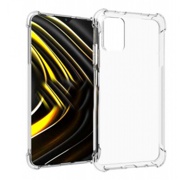 BeCover Чохол до мобільного телефона BeCover Anti-Shock Xiaomi Poco M3 Pro Clear (706973)