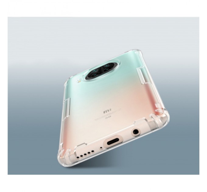 BeCover Чохол до мобільного телефона BeCover Anti-Shock Poco X3 / Poco X3 Pro Clear (706972)