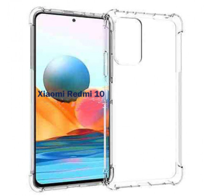 BeCover Чохол до мобільного телефона BeCover Anti-Shock Xiaomi Redmi 10 2021/10 2022 Clear (706978)
