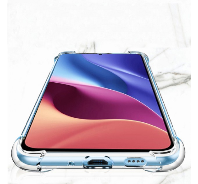 BeCover Чохол до мобільного телефона BeCover Anti-Shock Xiaomi Redmi Note 10 Pro Clear (706976)