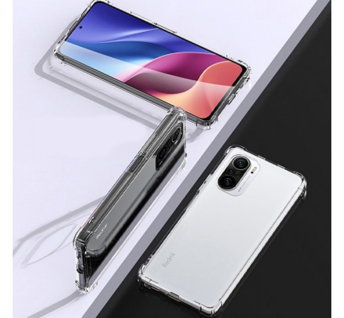 BeCover Чохол до мобільного телефона BeCover Anti-Shock Xiaomi Redmi Note 10 Pro Clear (706976)