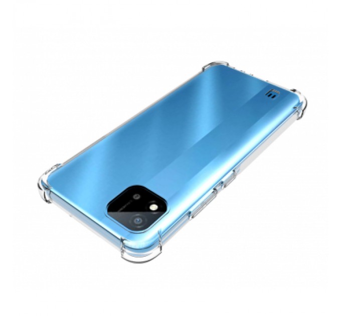 BeCover Чохол до мобільного телефона BeCover Anti-Shock Realme C11 2021 Clear (706993)