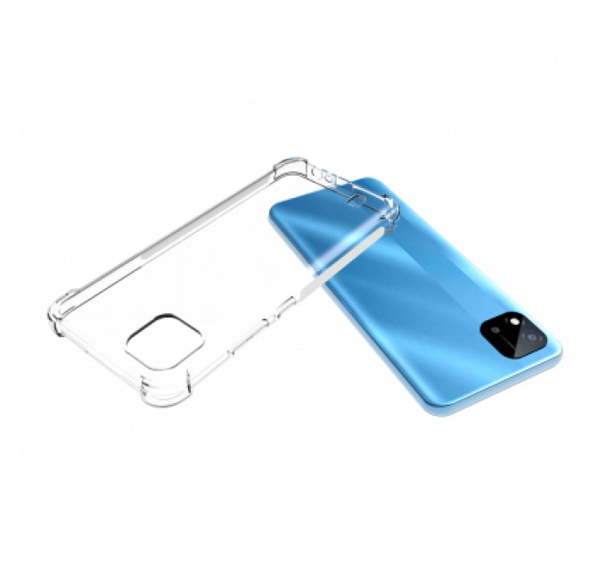 BeCover Чохол до мобільного телефона BeCover Anti-Shock Realme C11 2021 Clear (706993)