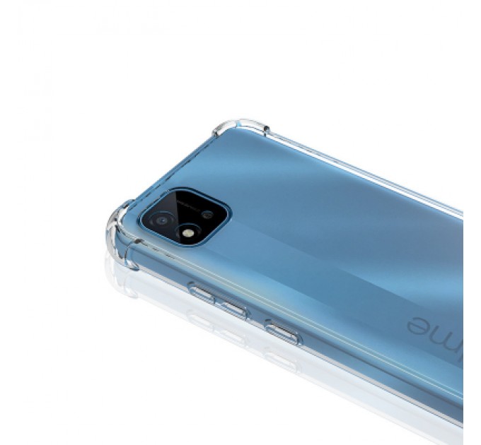 BeCover Чохол до мобільного телефона BeCover Anti-Shock Realme C11 2021 Clear (706993)