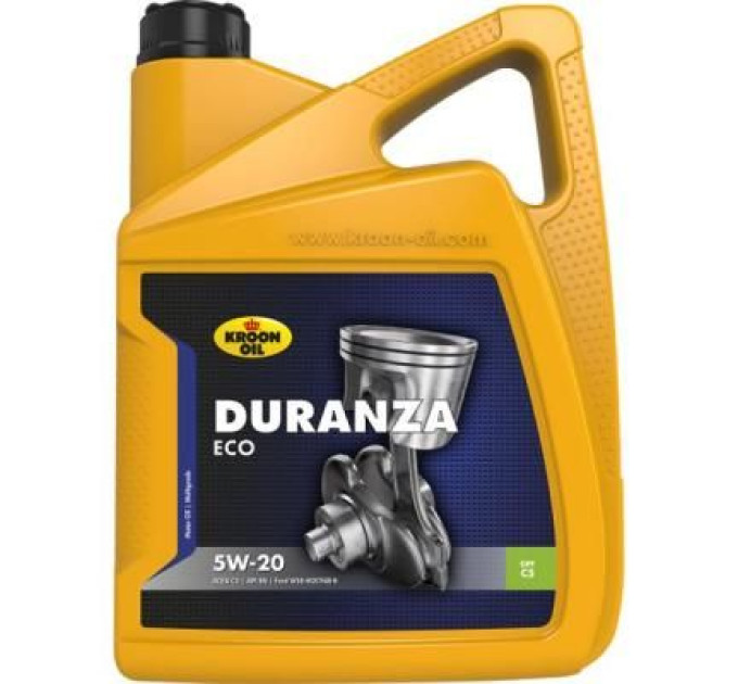 Kroon-Oil Моторна олива Kroon-Oil DURANZA ECO 5W-20 5л (KL 35173)