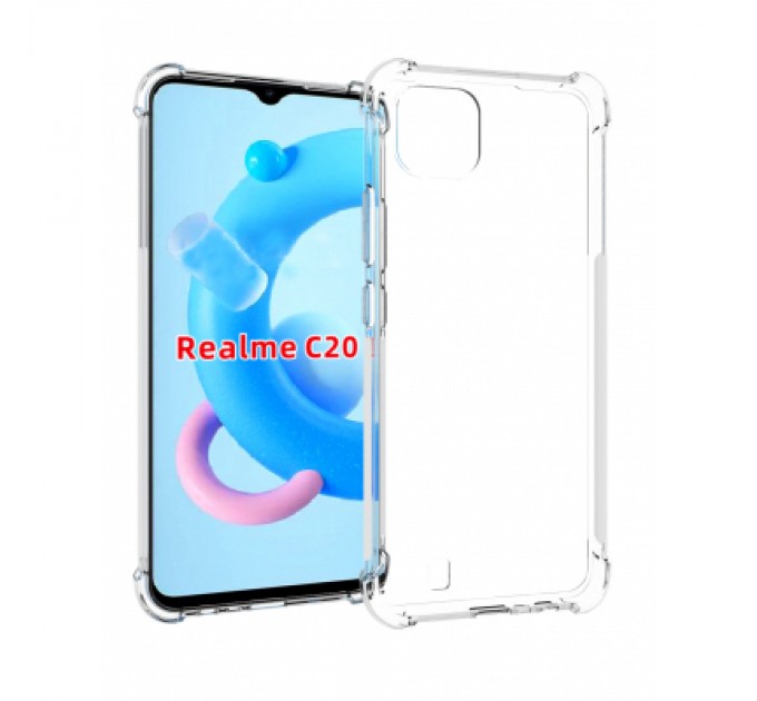 BeCover Чохол до мобільного телефона BeCover Anti-Shock Realme C11 2021 Clear (706993)