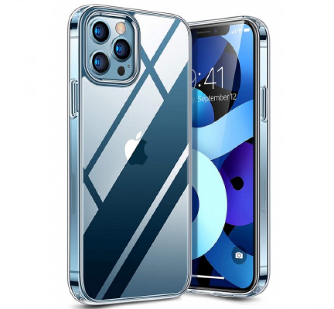 BeCover Чохол до мобільного телефона BeCover Apple iPhone 13 Pro Max Transparancy (706920)