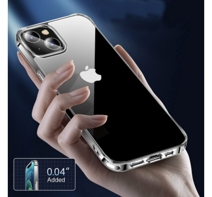 BeCover Чохол до мобільного телефона BeCover Apple iPhone 13 Transparancy (706982)