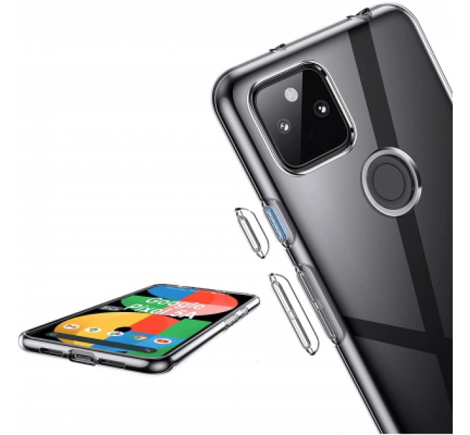 BeCover Чохол до мобільного телефона BeCover Google Pixel 5a 5G Transparancy (706921)