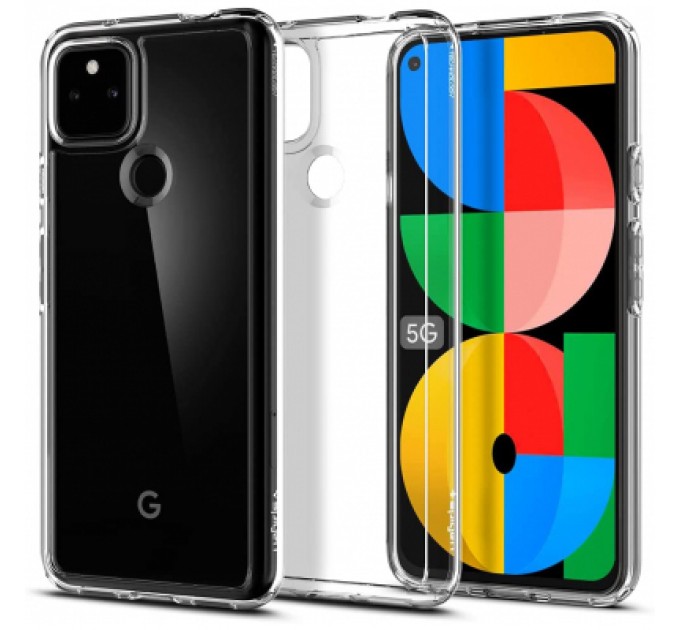 BeCover Чохол до мобільного телефона BeCover Google Pixel 5a 5G Transparancy (706921)