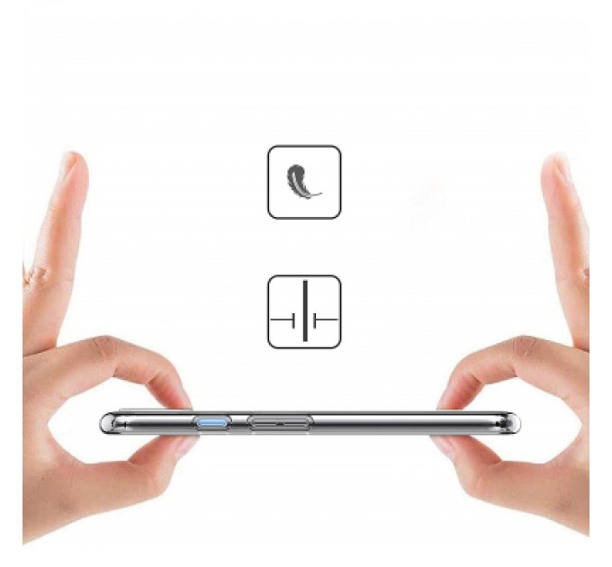 BeCover Чохол до мобільного телефона BeCover Google Pixel 5a 5G Transparancy (706921)