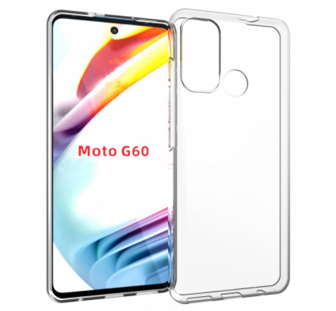 BeCover Чохол до мобільного телефона BeCover Motorola Moto G60 Transparancy (706923)