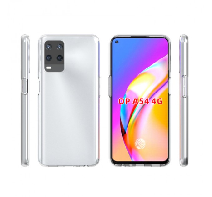 BeCover Чохол до мобільного телефона BeCover Oppo A54 Transparancy (706932)