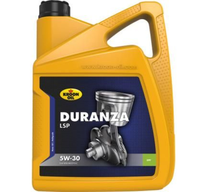 Kroon-Oil Моторна олива Kroon-Oil DURANZA LSP 5W-30 5л (KL 34203)