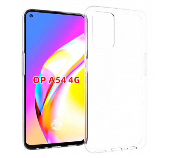 BeCover Чохол до мобільного телефона BeCover Oppo A54 Transparancy (706932)