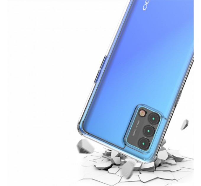 BeCover Чохол до мобільного телефона BeCover Oppo A74 Transparancy (706933)