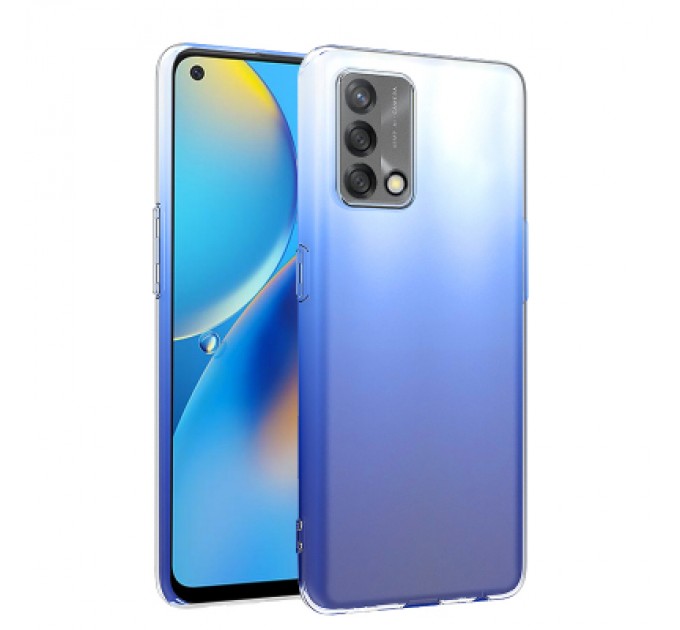 BeCover Чохол до мобільного телефона BeCover Oppo A74 Transparancy (706933)