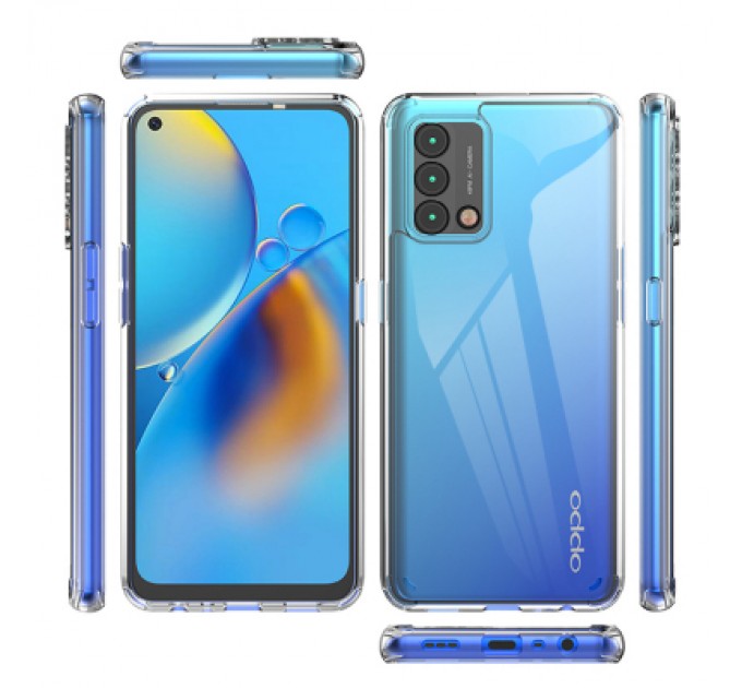 BeCover Чохол до мобільного телефона BeCover Oppo A74 Transparancy (706933)