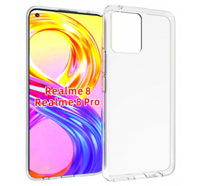 BeCover Чохол до мобільного телефона BeCover Realme 8 / 8 Pro Transparancy (706936)