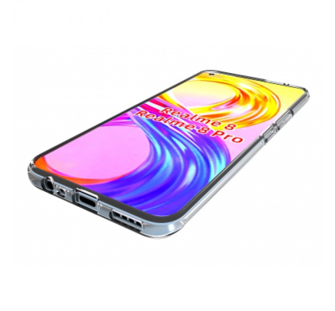 BeCover Чохол до мобільного телефона BeCover Realme 8 / 8 Pro Transparancy (706936)