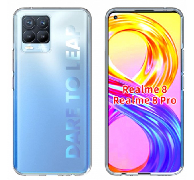BeCover Чохол до мобільного телефона BeCover Realme 8 / 8 Pro Transparancy (706936)