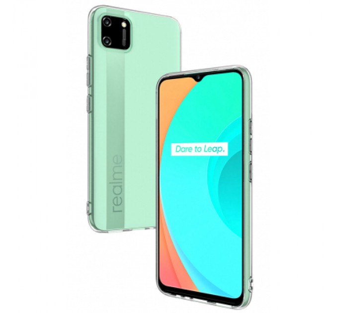 BeCover Чохол до мобільного телефона BeCover Realme C11 2021 Transparancy (706934)