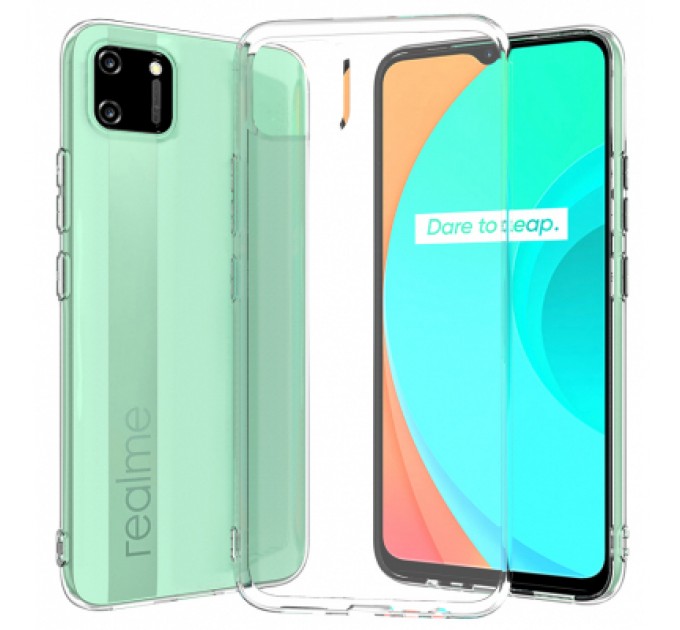 BeCover Чохол до мобільного телефона BeCover Realme C11 2021 Transparancy (706934)