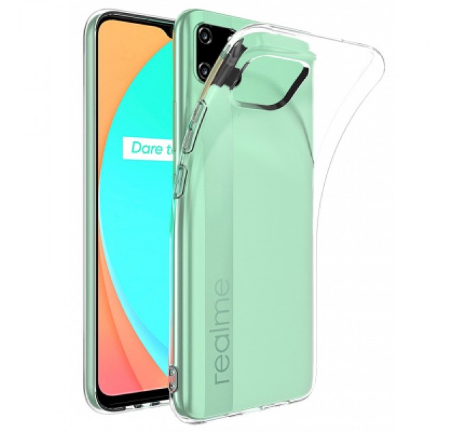 BeCover Чохол до мобільного телефона BeCover Realme C11 2021 Transparancy (706934)
