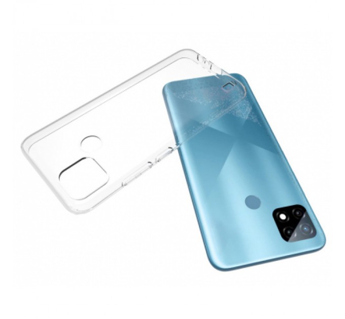 BeCover Чохол до мобільного телефона BeCover Realme C21Y Transparancy (706937)