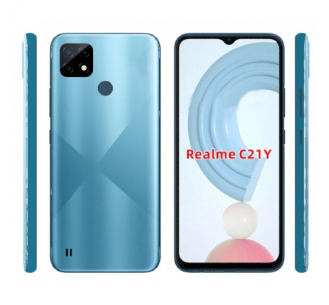 BeCover Чохол до мобільного телефона BeCover Realme C21Y Transparancy (706937)