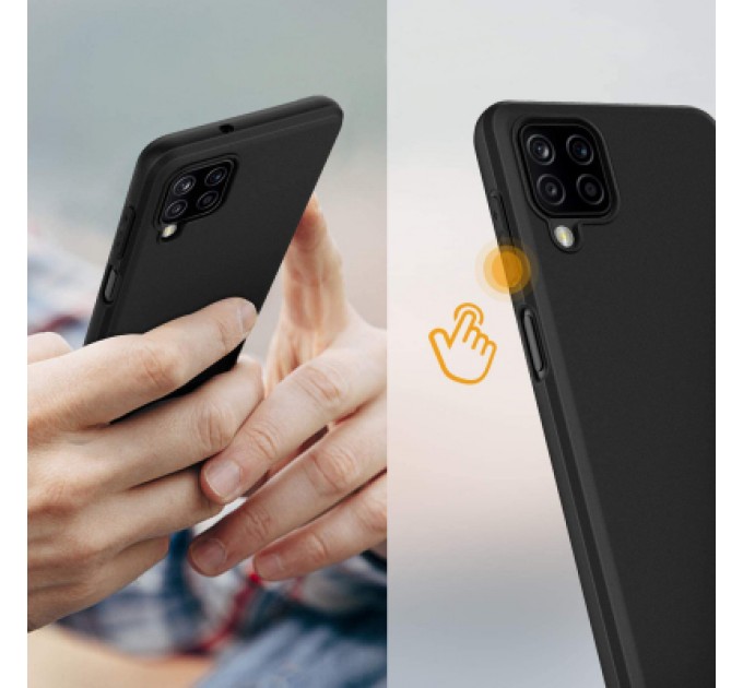 BeCover Чохол до мобільного телефона BeCover Samsung Galaxy A12 SM-A125 / M12 SM-M125 Black (706926)
