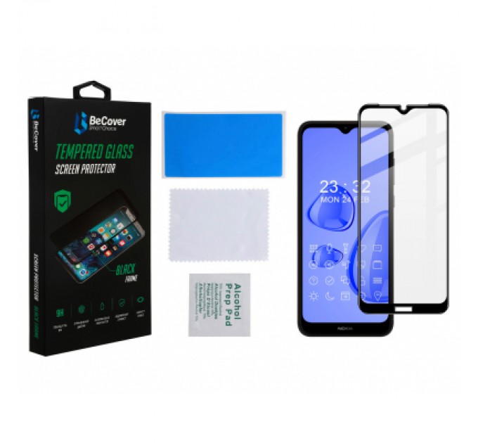 BeCover Скло захисне BeCover Nokia C30 Black (706903)