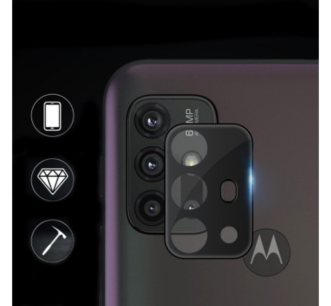 BeCover Скло захисне BeCover камеры Motorola Moto G10 / G30 (706611)
