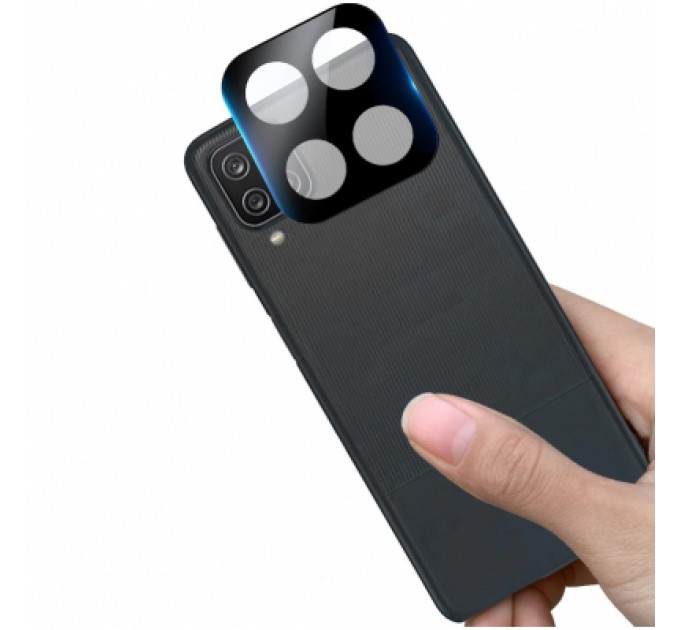 Скло захисне BeCover камеры Samsung Galaxy M12 SM-M127 (706626)