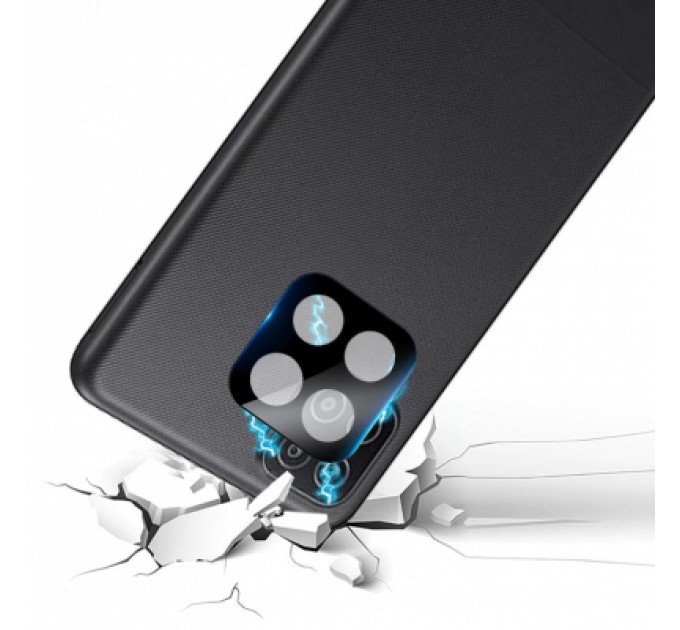 Скло захисне BeCover камеры Samsung Galaxy M12 SM-M127 (706626)