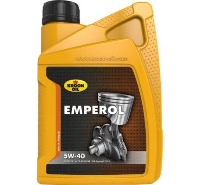 Kroon-Oil Моторна олива Kroon-Oil EMPEROL 5W-40 1л (KL 02219)