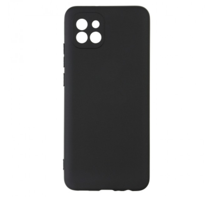 Armorstandart Чохол до мобільного телефона Armorstandart Matte Slim Fit Samsung A03 Black (ARM60607)