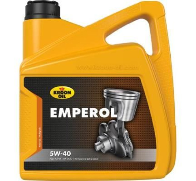 Kroon-Oil Моторна олива Kroon-Oil EMPEROL 5W-40 4л (KL 33217)