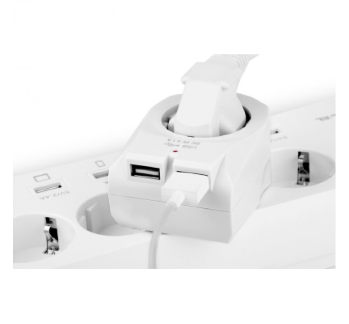 Зарядний пристрій REAL-EL 2*USB 10W (CS-25)