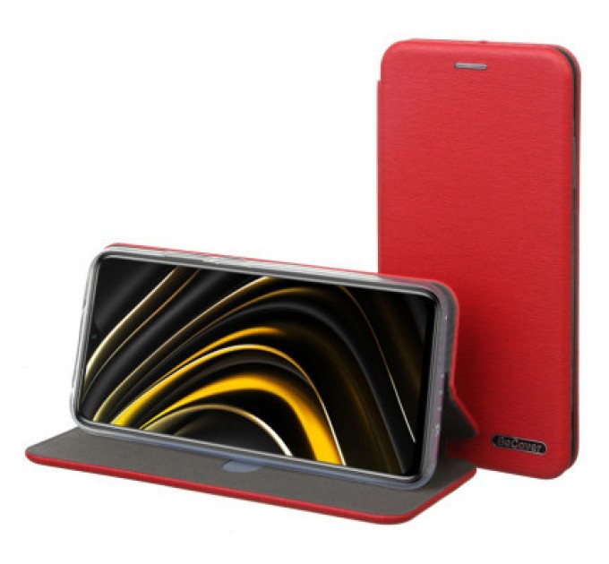 BeCover Чохол до мобільного телефона BeCover Exclusive Samsung Galaxy A02 SM-A022 / M02 SM-M022 Burgundy (707006)