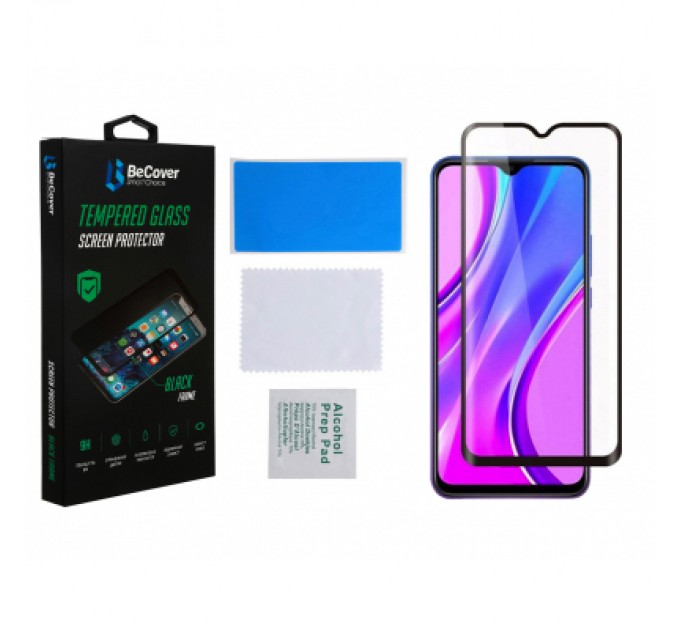BeCover Скло захисне BeCover Motorola Moto E20 Black (706900)