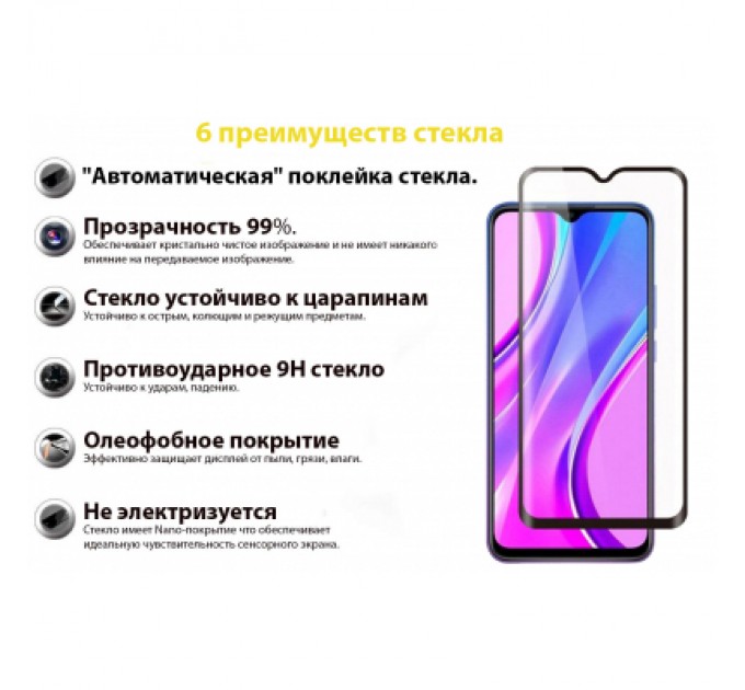 BeCover Скло захисне BeCover Motorola Moto E20 Black (706900)