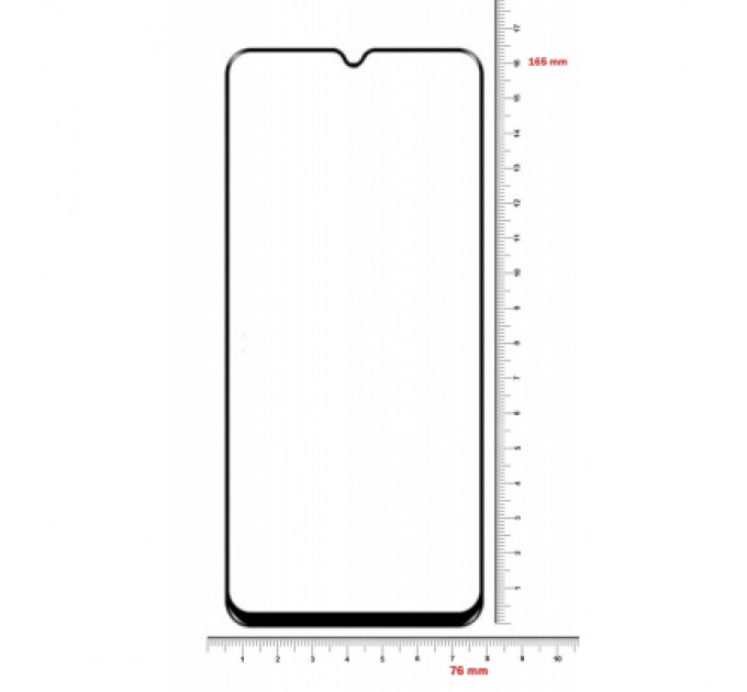 BeCover Скло захисне BeCover Motorola Moto E20 Black (706900)