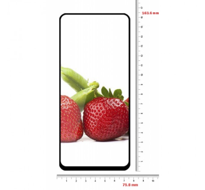 BeCover Скло захисне BeCover Xiaomi Poco M4 Pro 5G Black (707041)